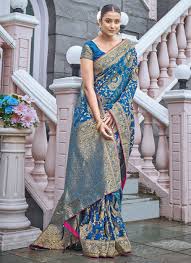 Banarasi Saree Collection - Femenica