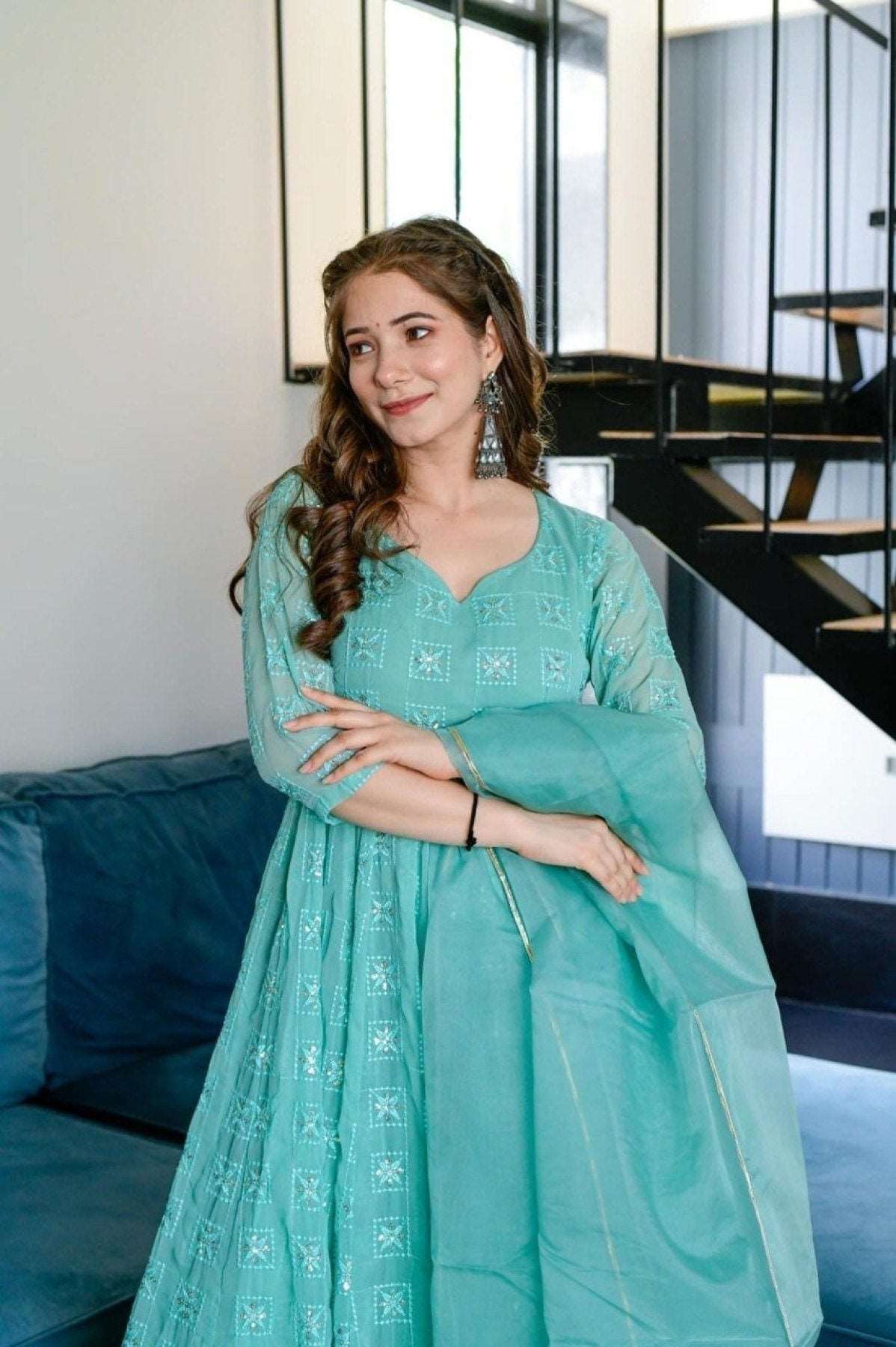 Anarkali Kurti Collection - Femenica