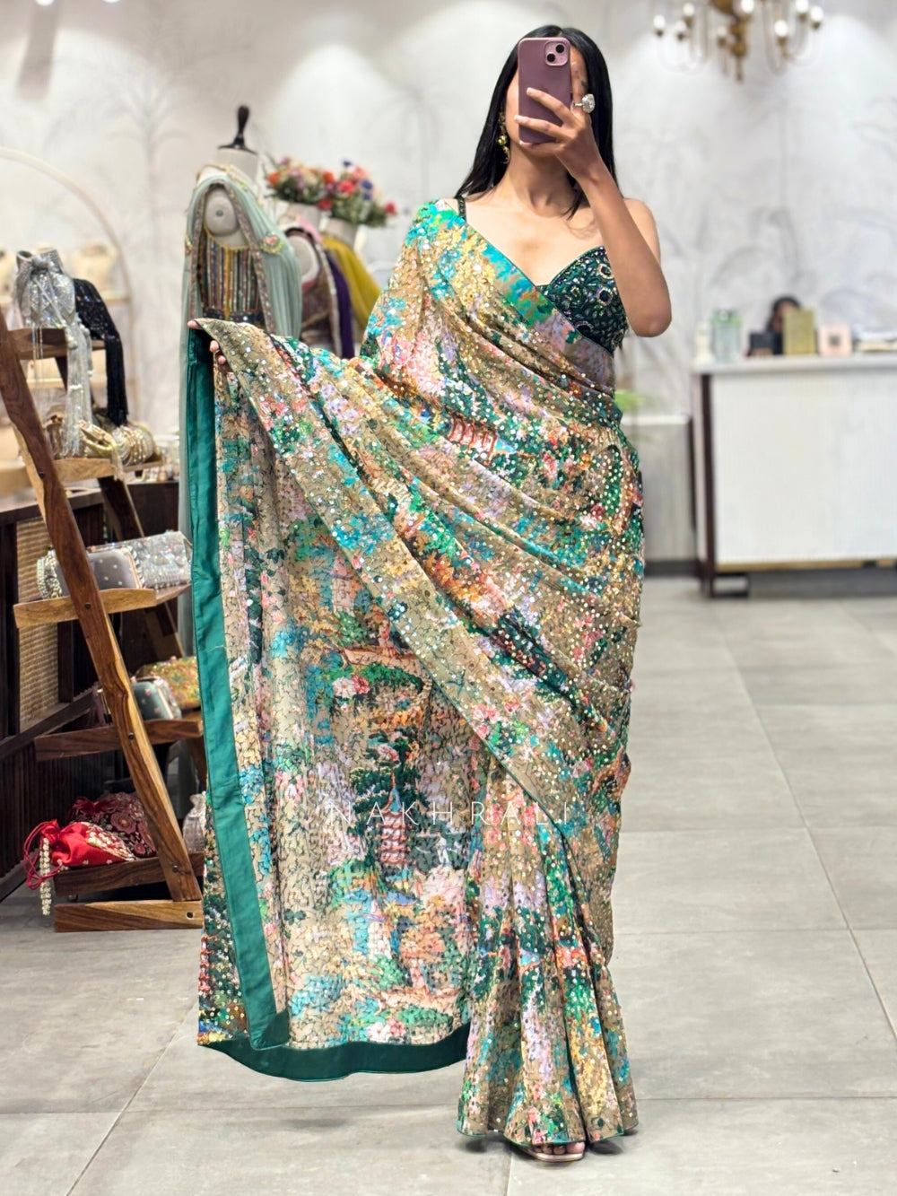 Sequence Saree Collection- Femenica