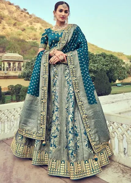 Banarasi Lehenga Collection | Femenica