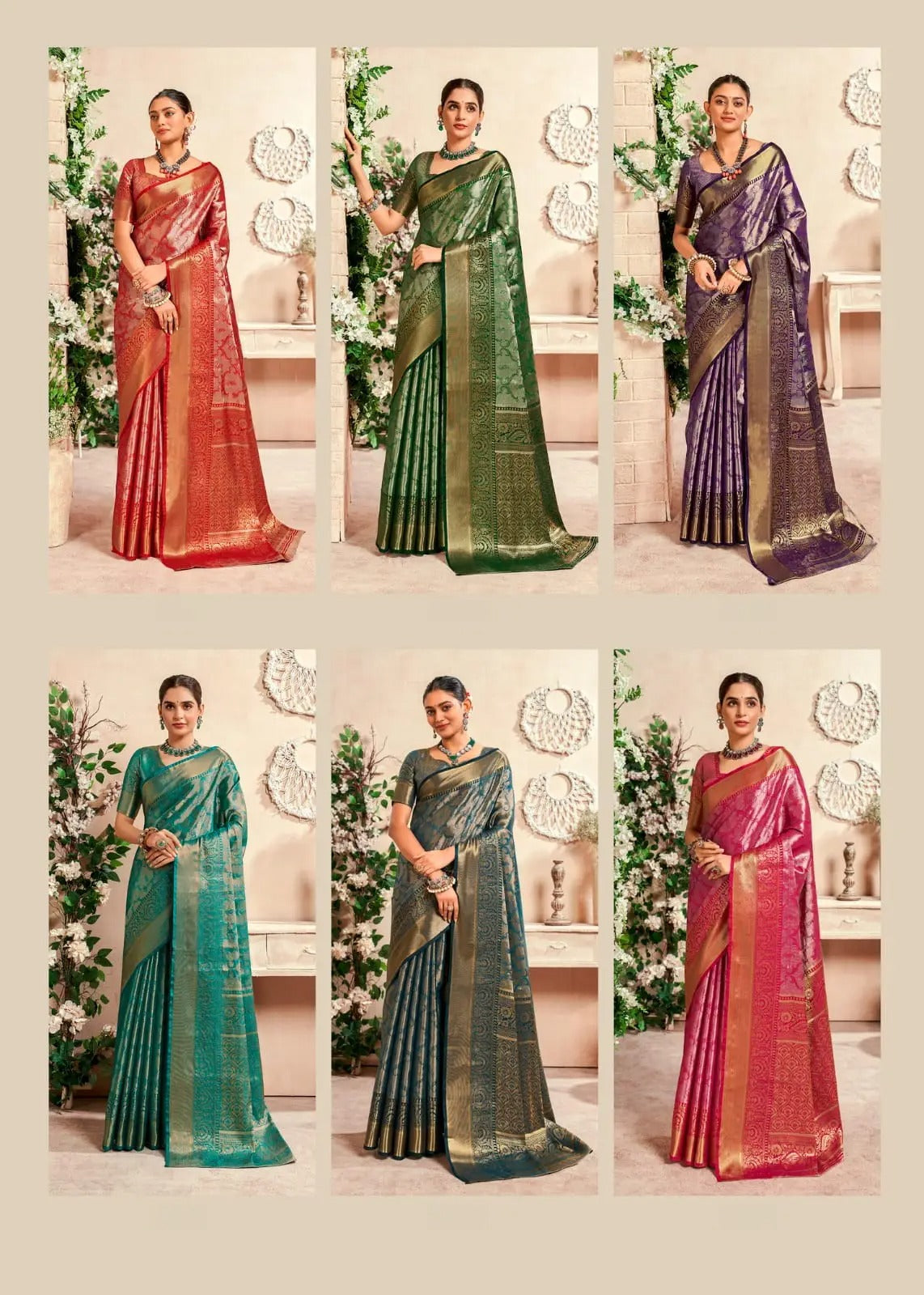 SILK SAREE ZARI WEAVING - Femenica