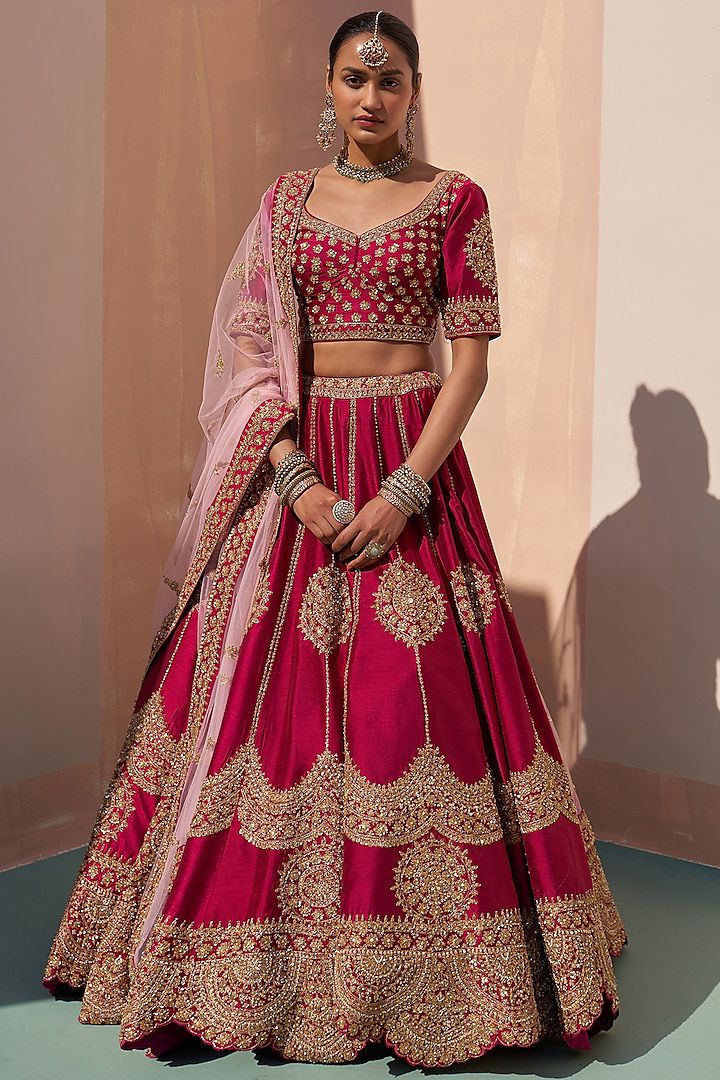 Bollywood Designer Lehenga Choli Collection - Femenica