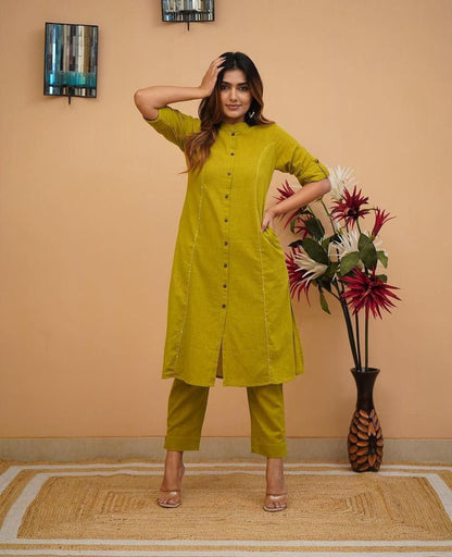 PLAIN KURTI Cotton