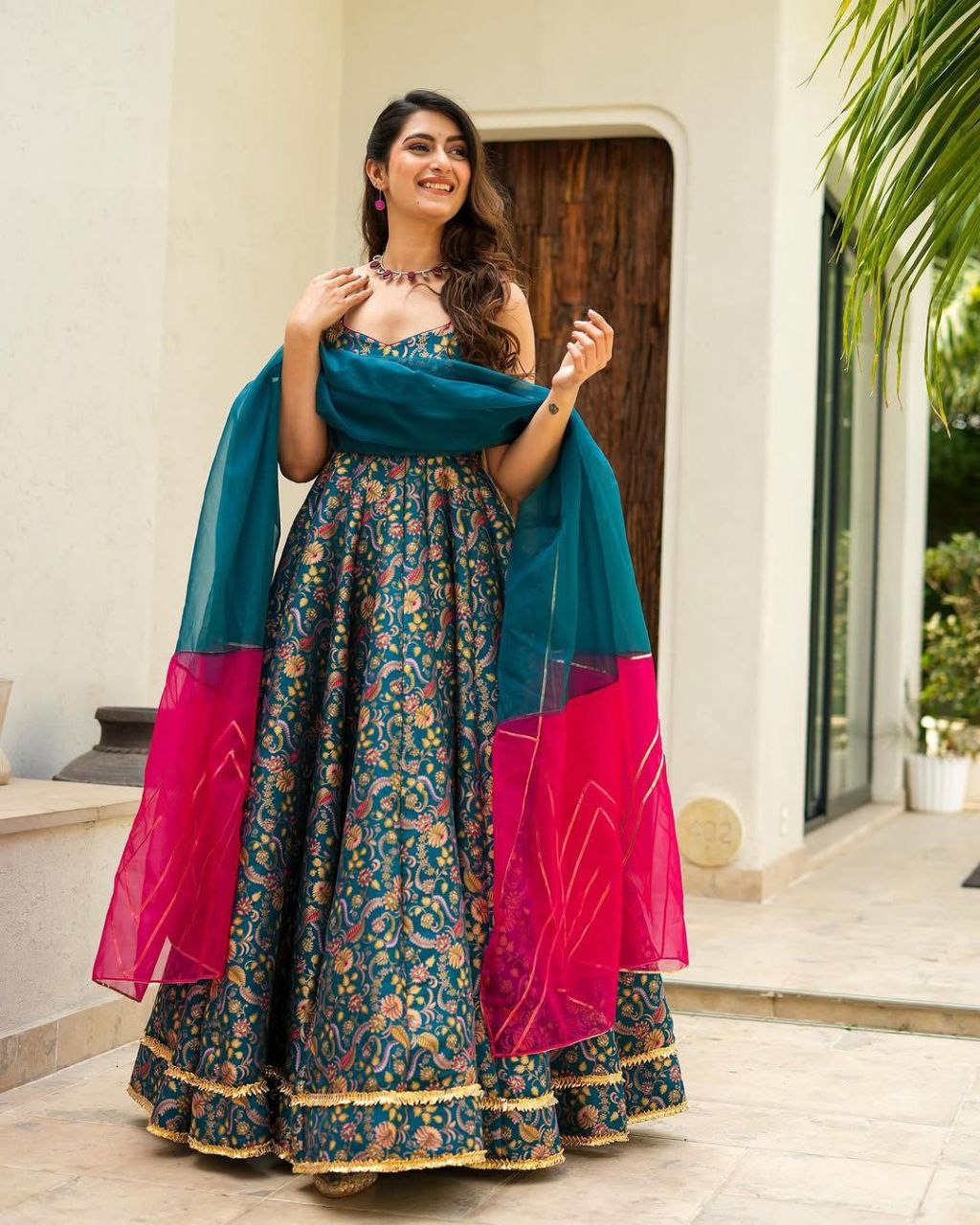 FEMENICA ANARKALI GOWN