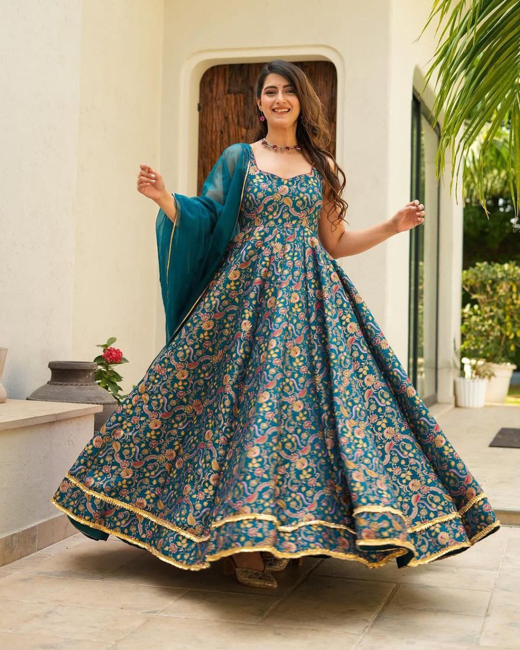 FEMENICA ANARKALI GOWN