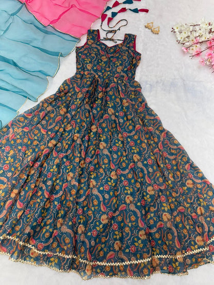 FEMENICA ANARKALI GOWN