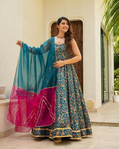 FEMENICA ANARKALI GOWN