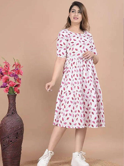 New Style Rayon Prosian Print Kurti - Femenica