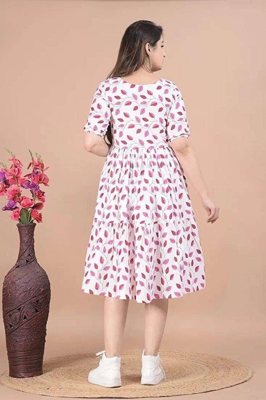 New Style Rayon Prosian Print Kurti - Femenica