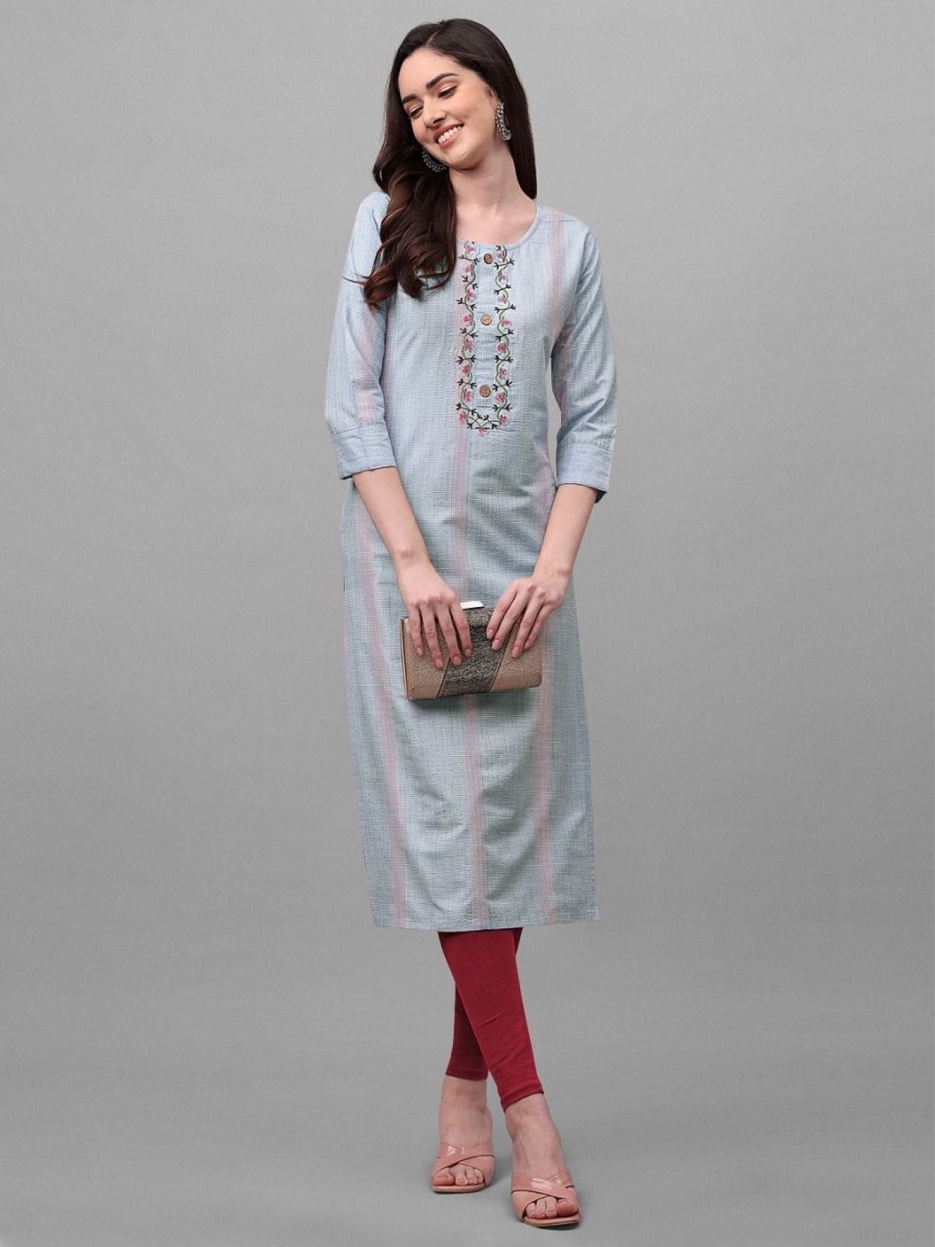 Premium Rayon Women Printed Kurti - Femenica